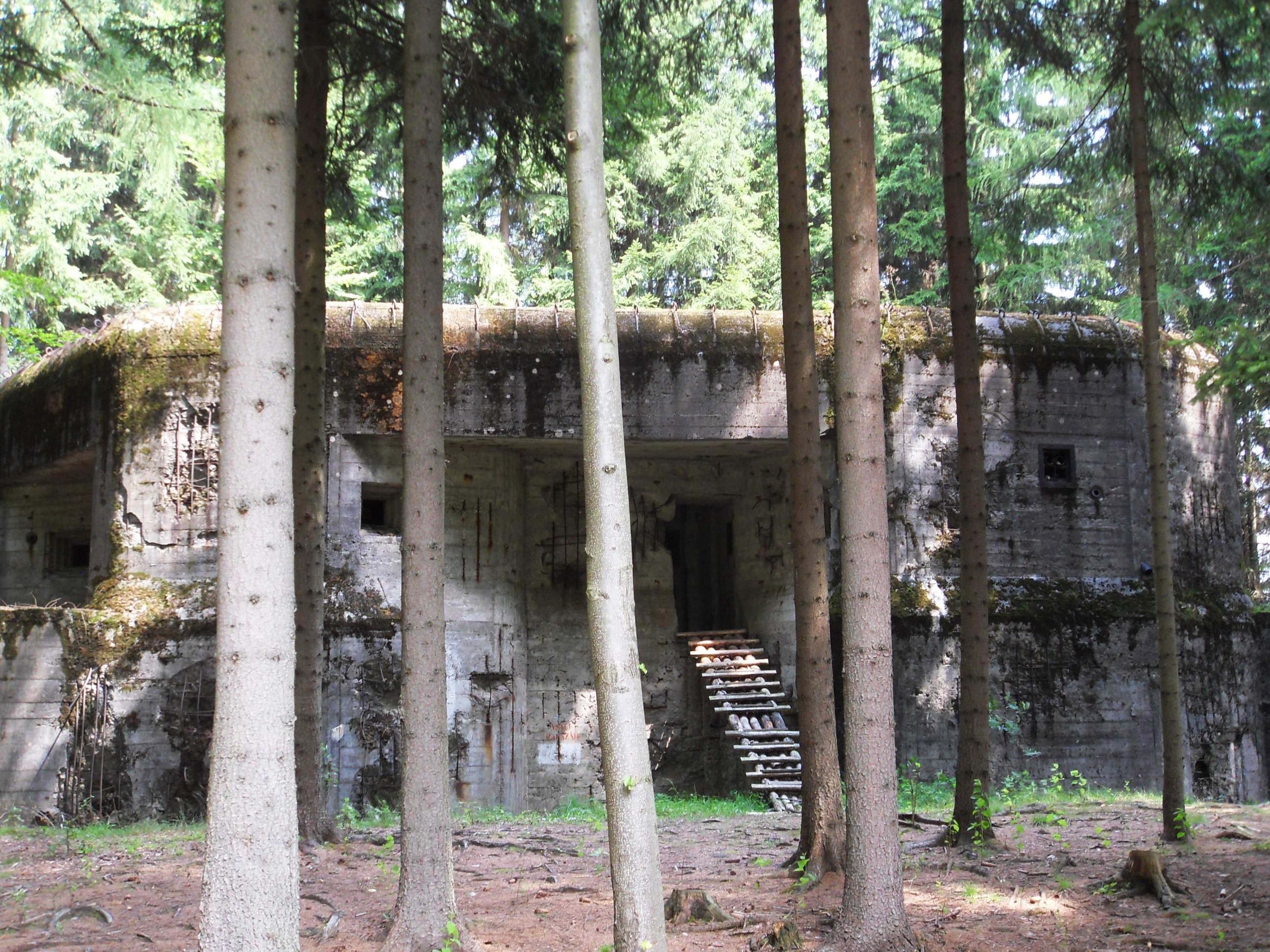 T-S 25 U cesty casemate